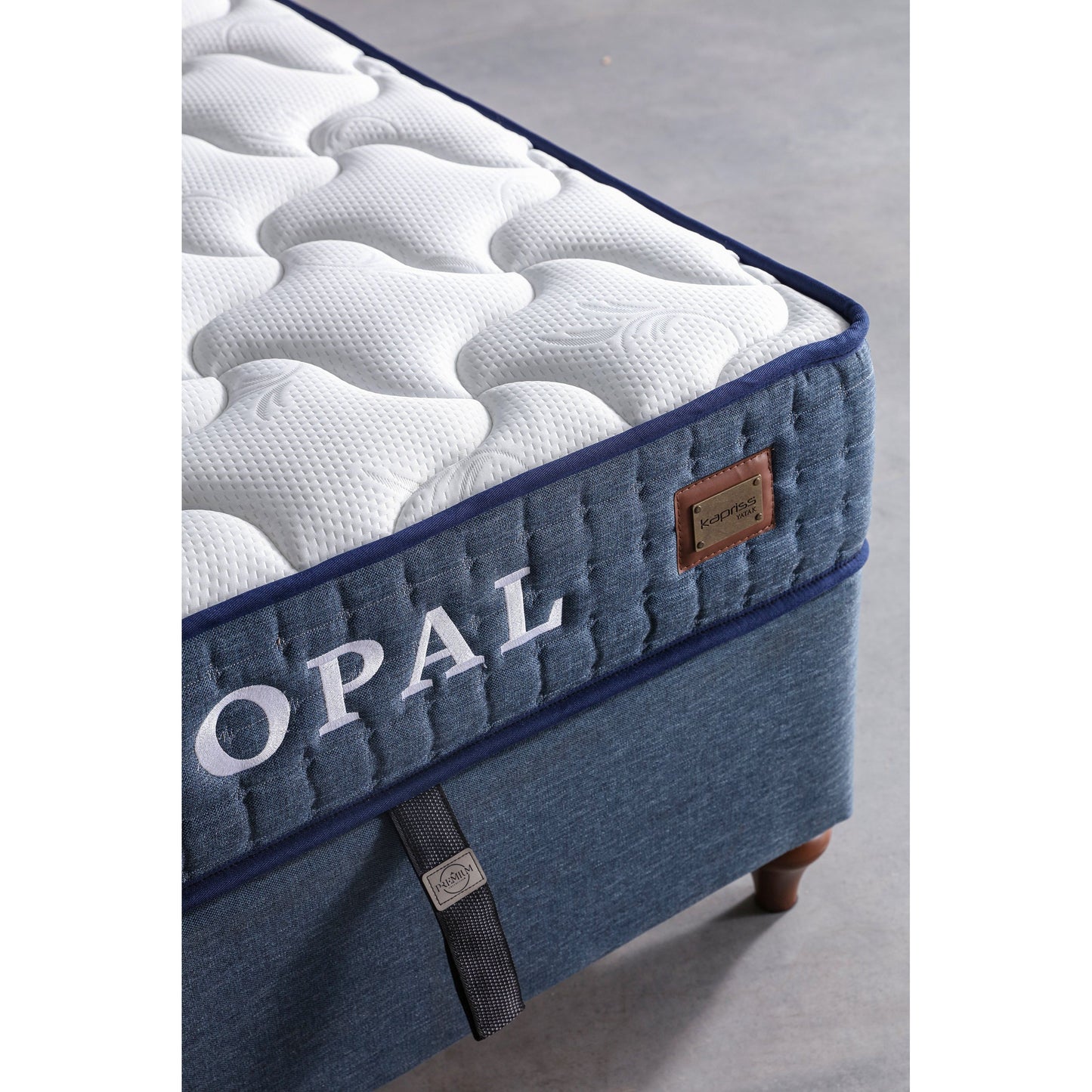Opal Säng-Huvudgavel-Förvaring