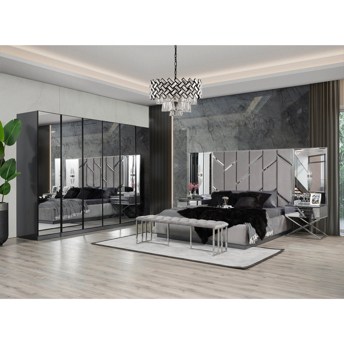 Inci Säng med Förvaring - LINE Furniture Group