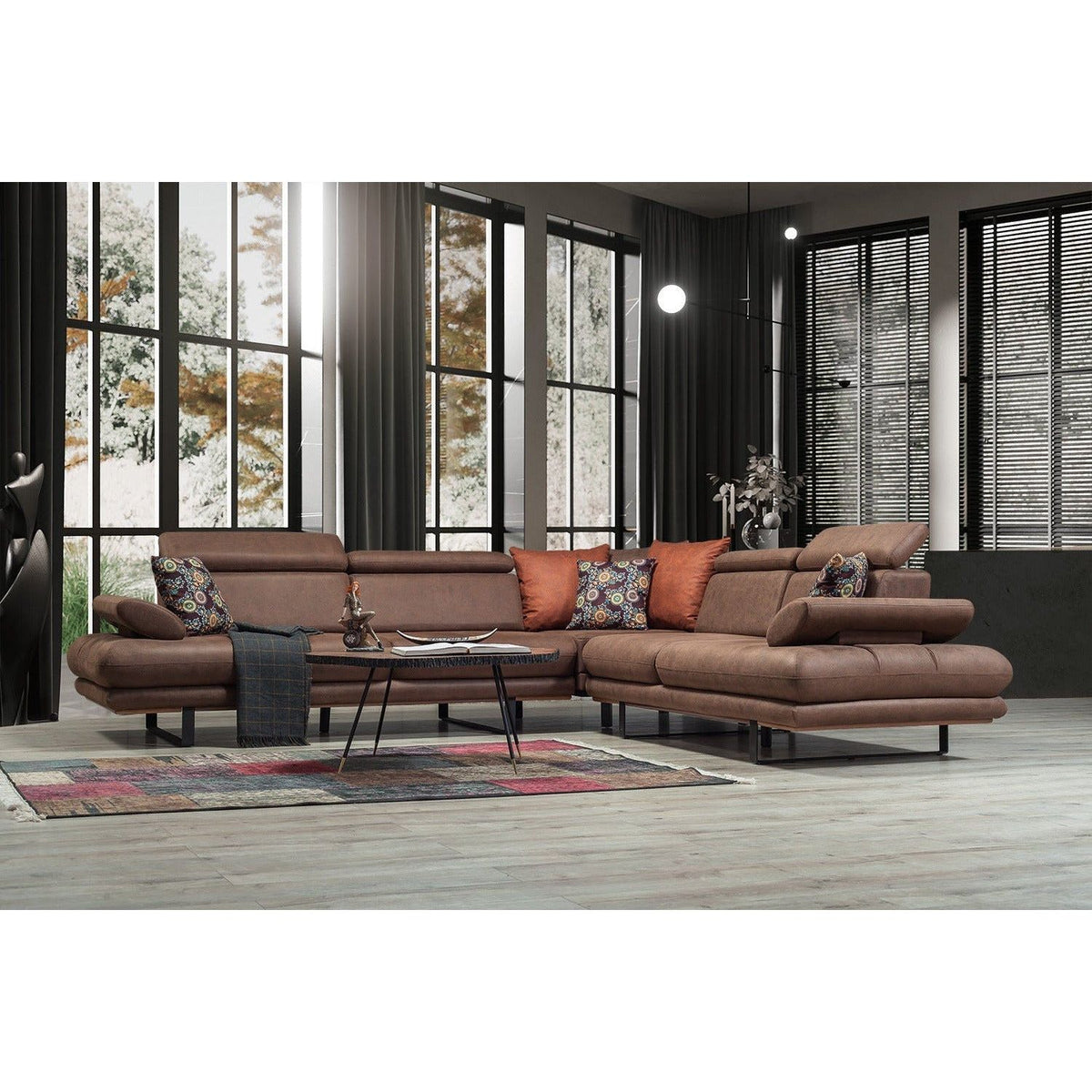 Tesla Hörnsoffa - LINE Furniture Group