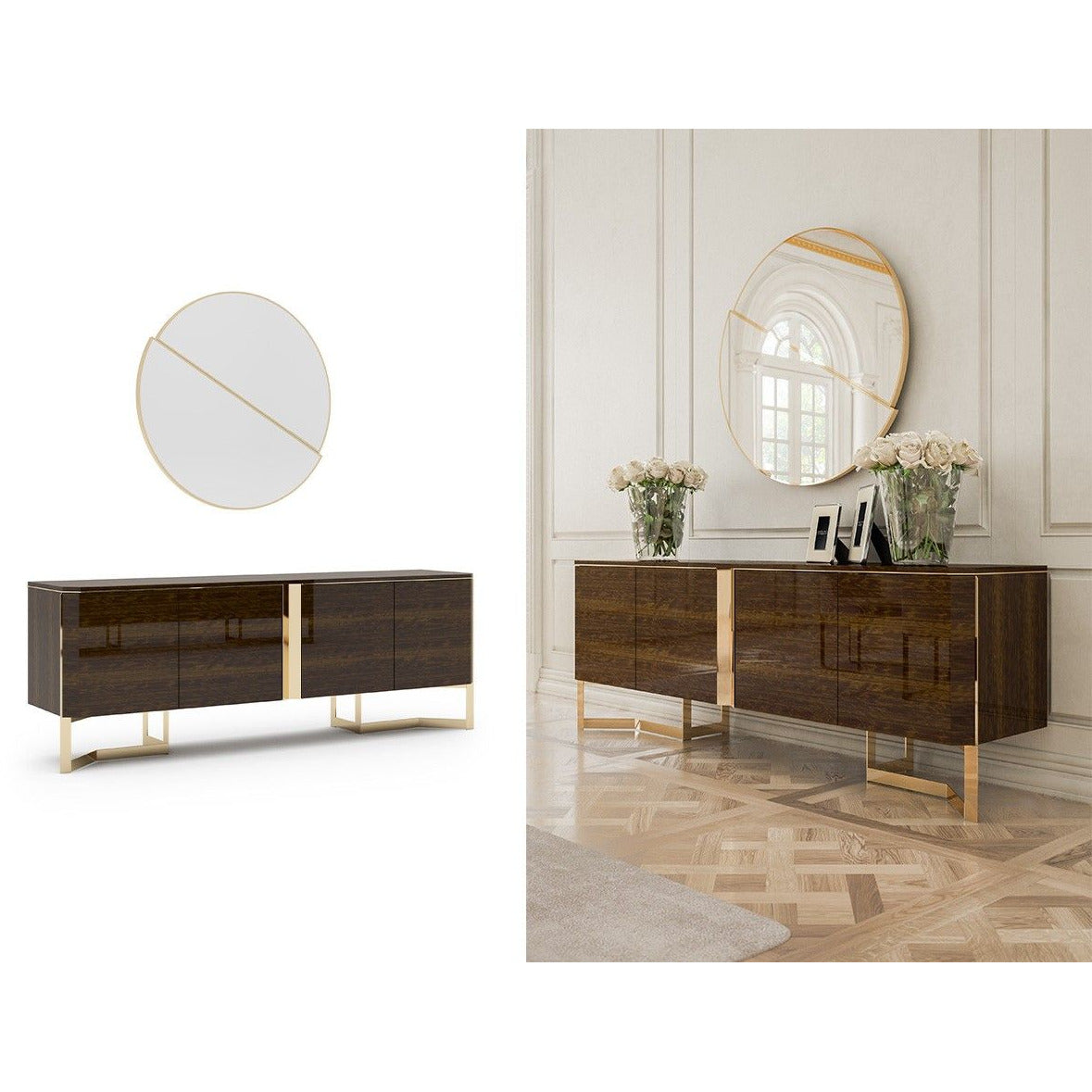 Lisa Skänk - LINE Furniture Group