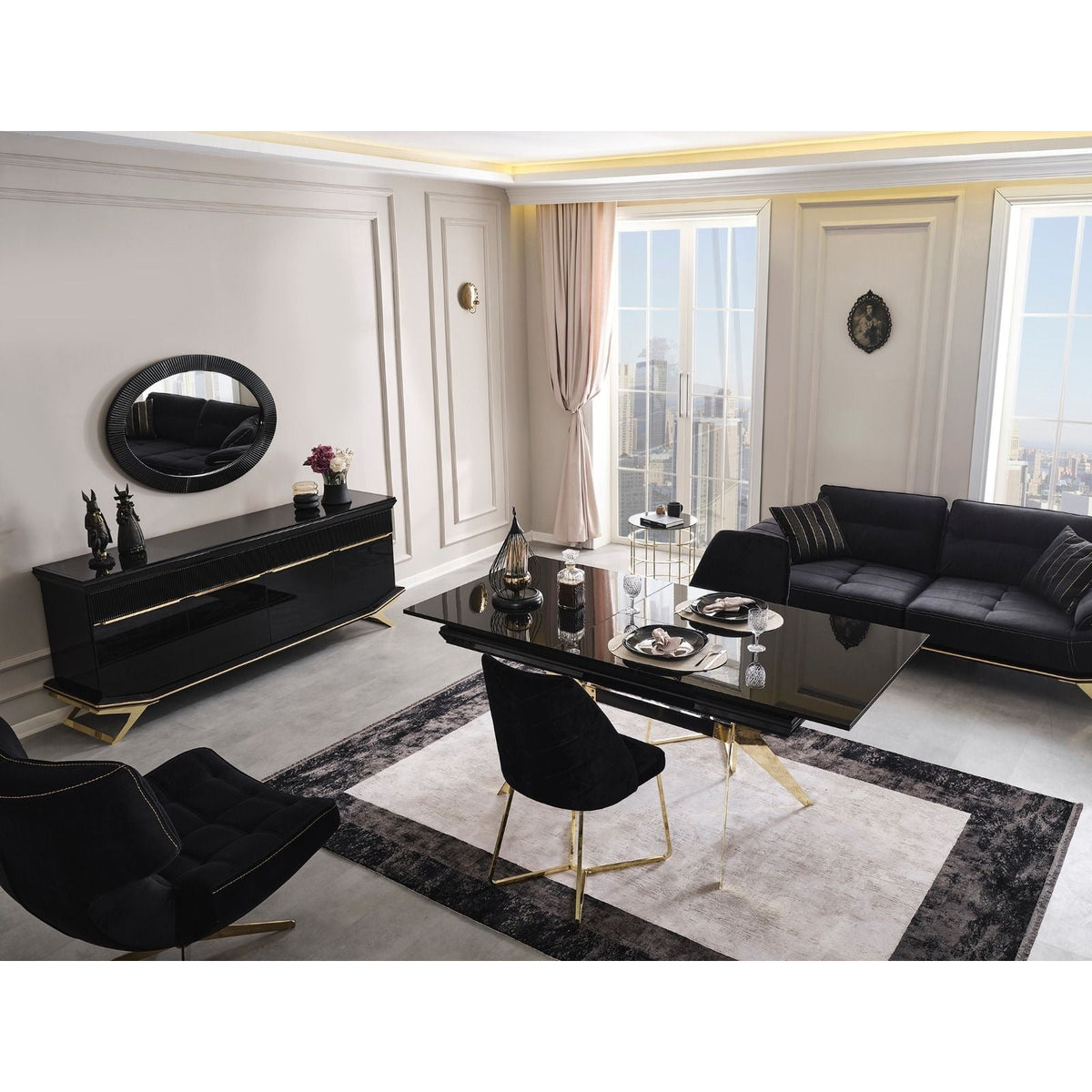 Masarati Stol - LINE Furniture Group