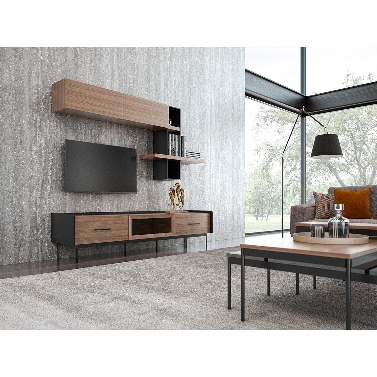 Rita M1-Tv-Bänk - LINE Furniture Group
