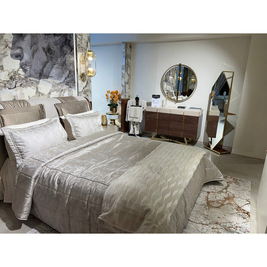Aura Sminkbord med Spegel - LINE Furniture Group