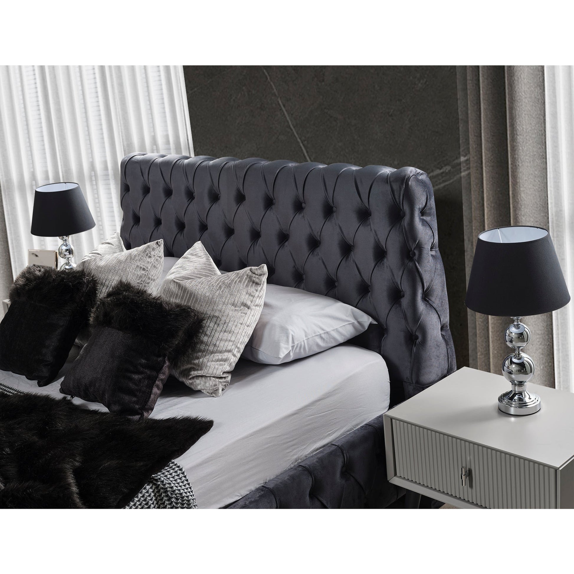 Acelya Sängbord - LINE Furniture Group