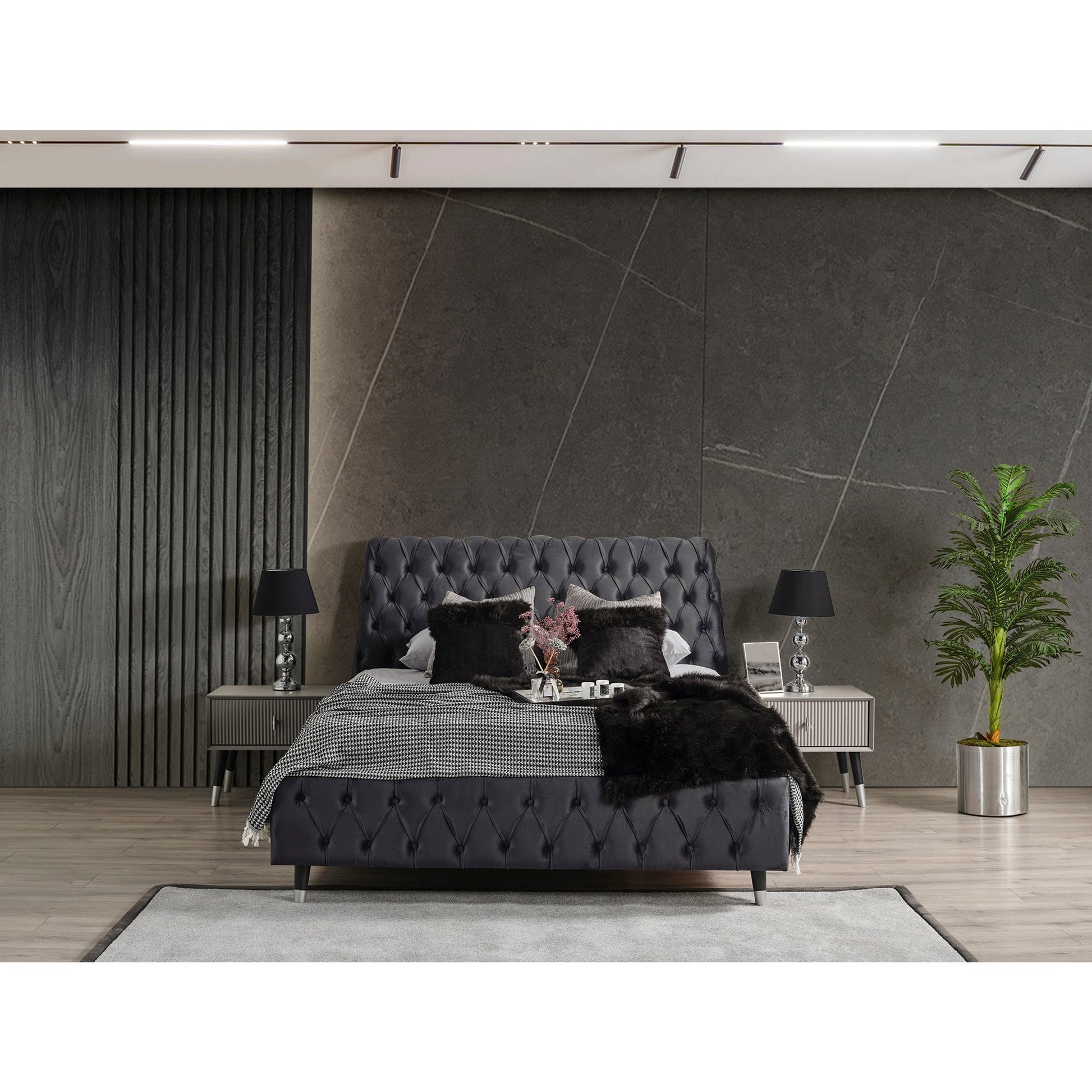 Acelya Sängbord - LINE Furniture Group