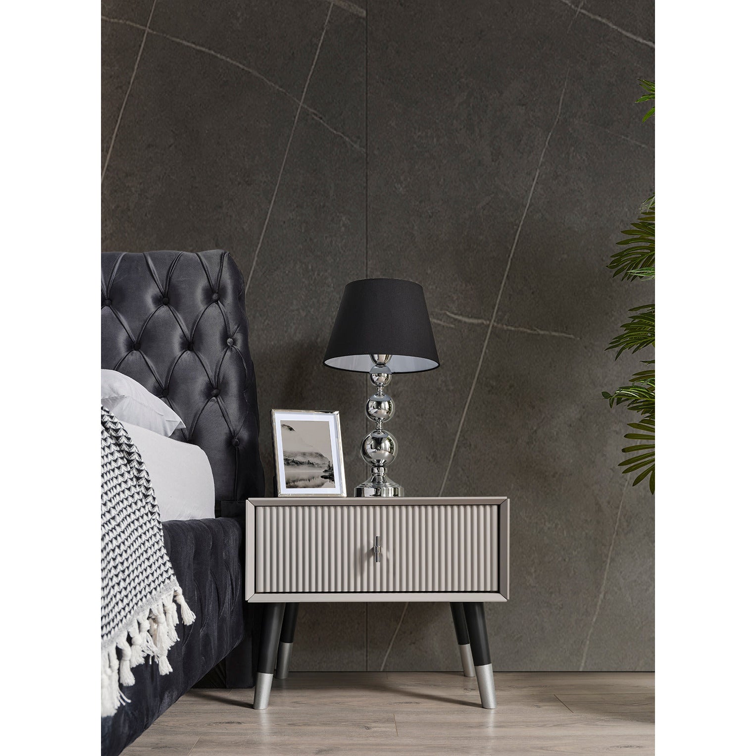 Acelya Sängbord - LINE Furniture Group
