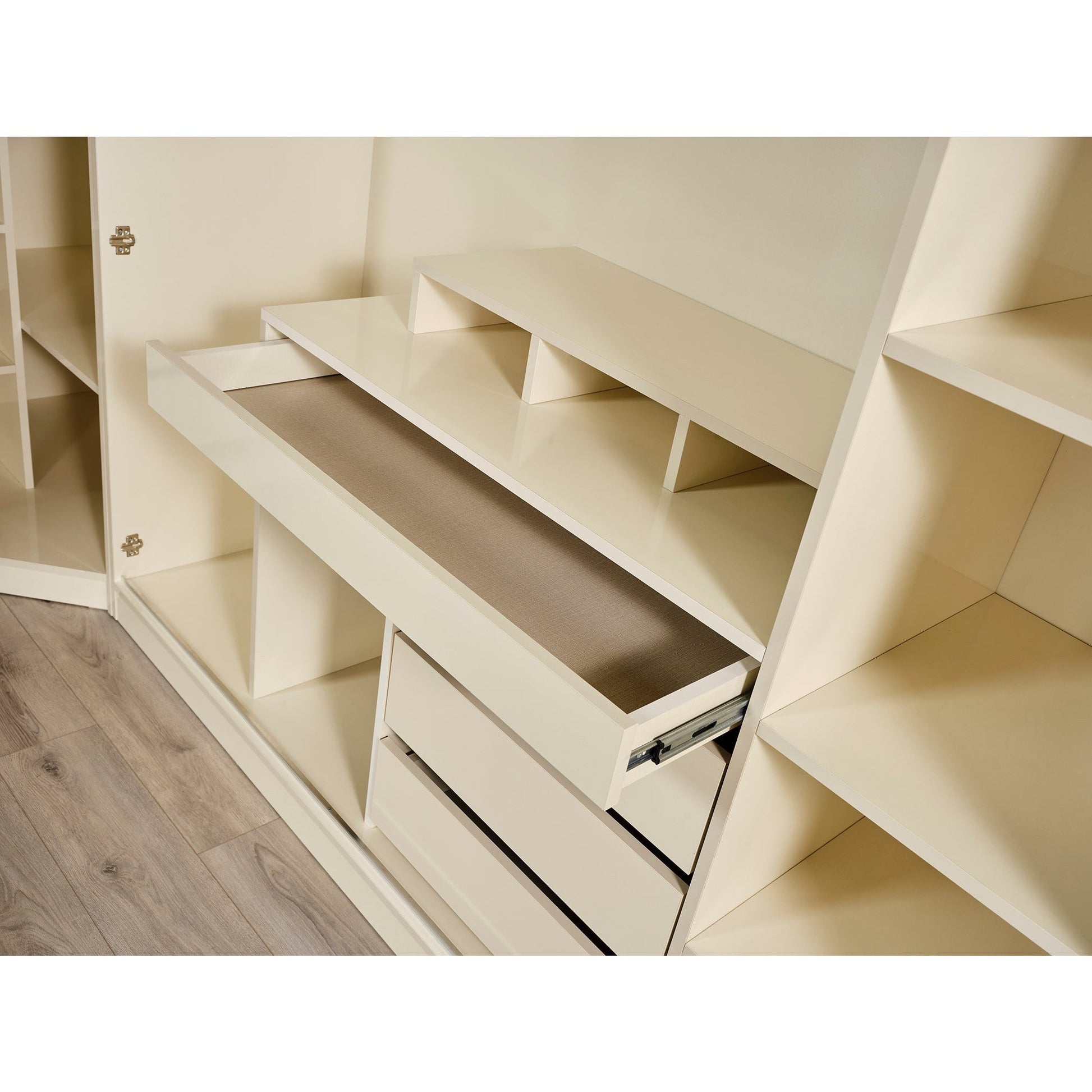 Gold Garderob - LINE Furniture Group