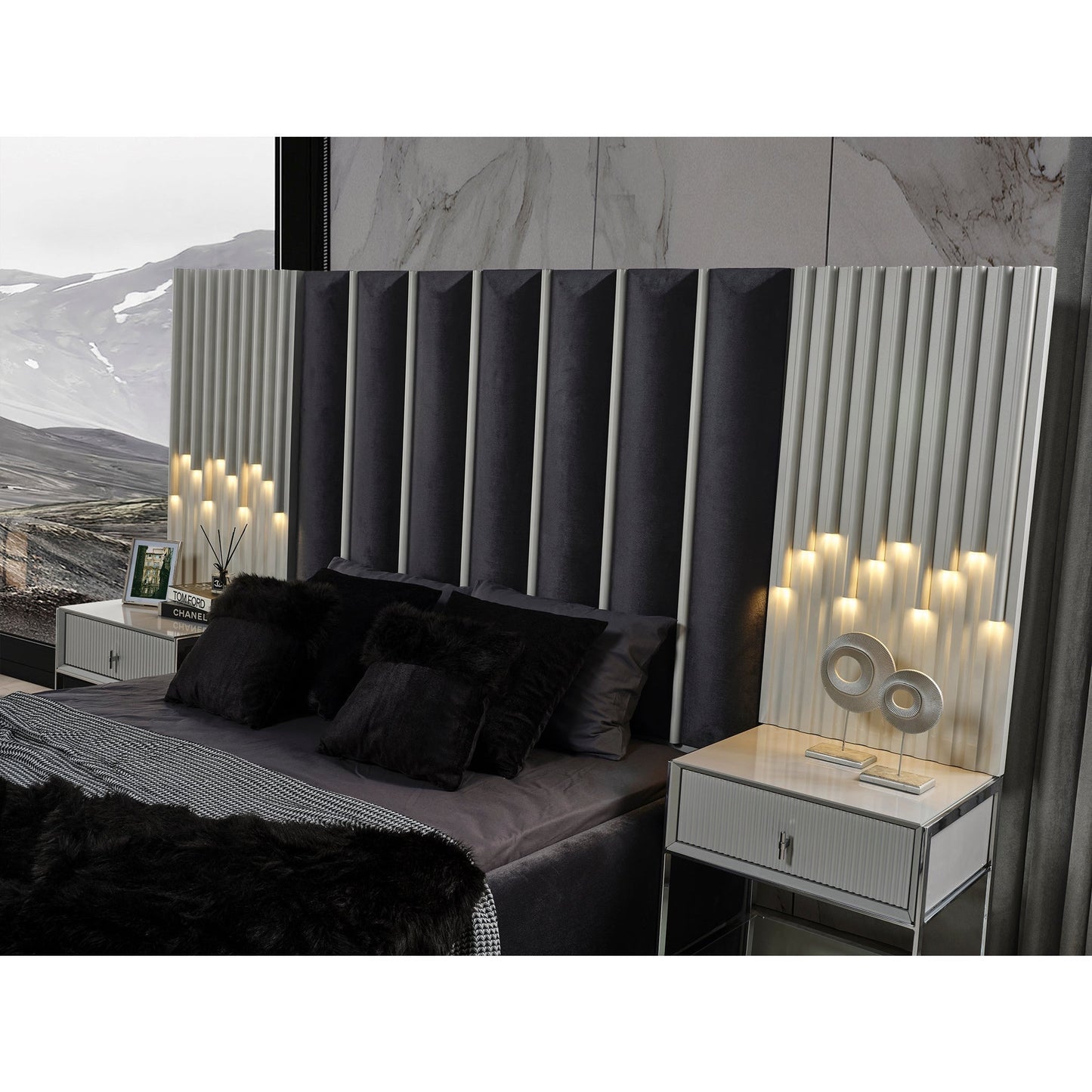 Pirlanta Säng med Förvaring - LINE Furniture Group
