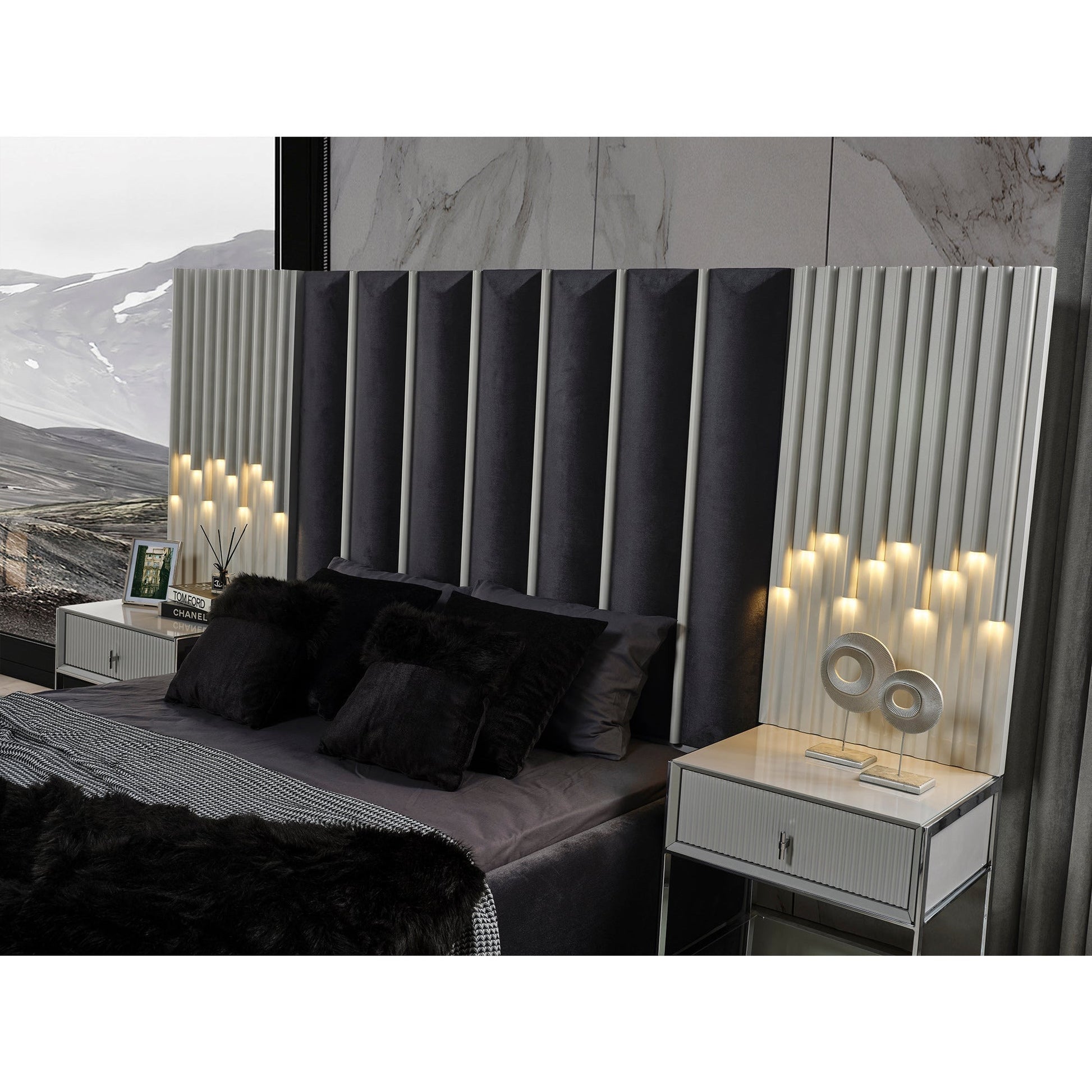 Pirlanta Säng med Förvaring - LINE Furniture Group