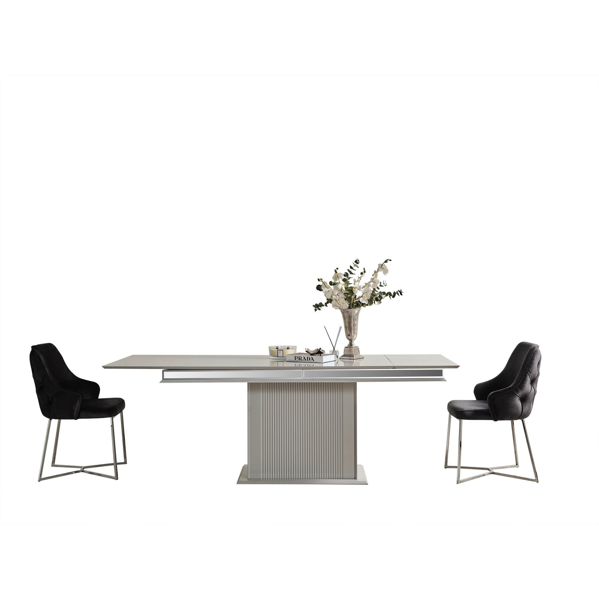 Pirlanta Förlängningsbart Matbord - LINE Furniture Group