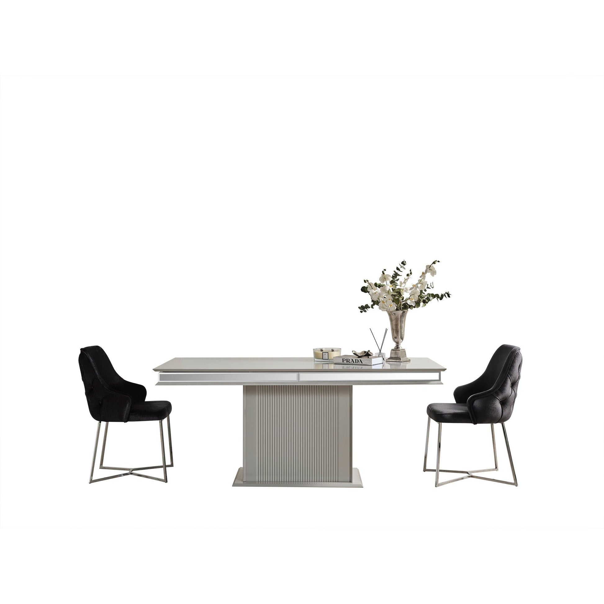 Pirlanta Förlängningsbart Matbord - LINE Furniture Group