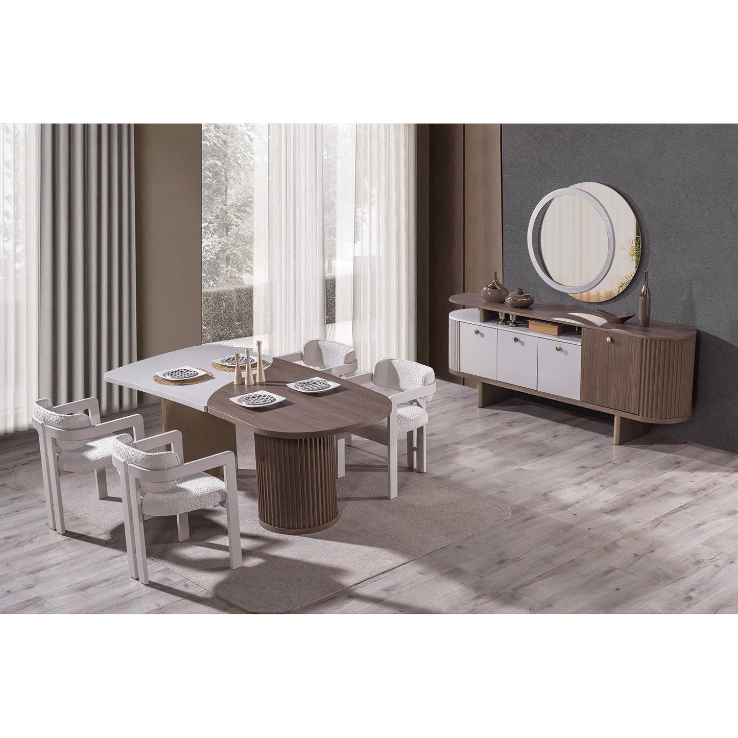 Rubato Stol 6 St