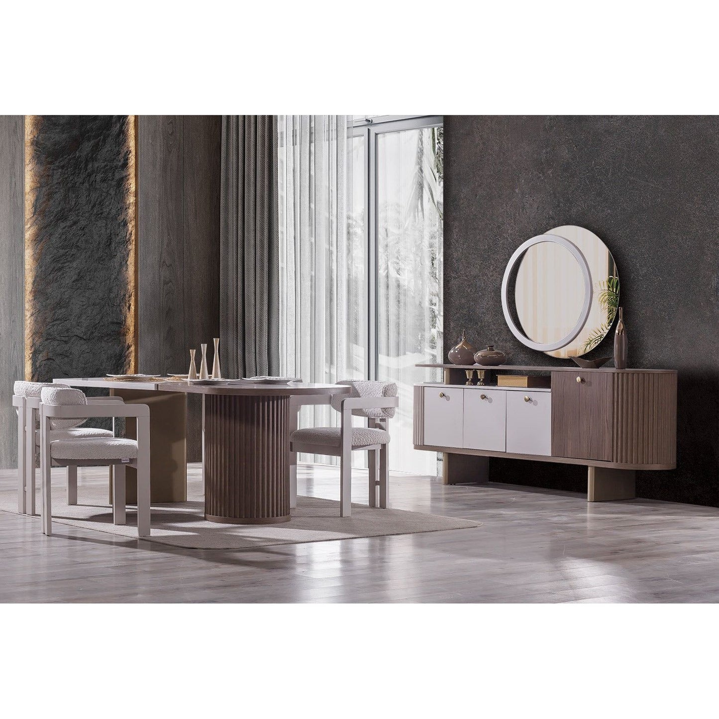 Rubato Stol 6 St