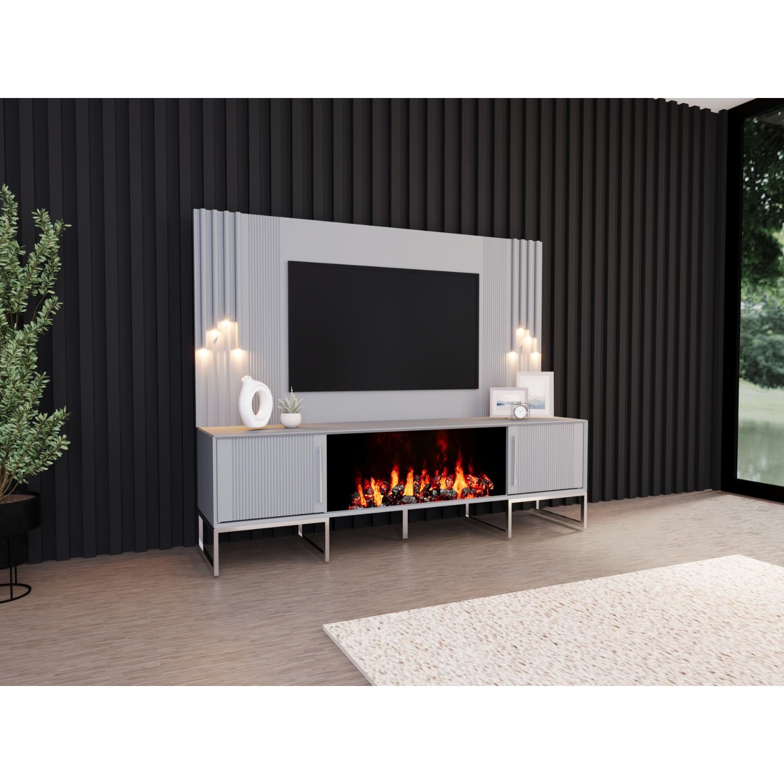 Pirlanta TV-Bänk - LINE Furniture Group