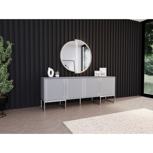 Pirlanta Skänk med Spegel - LINE Furniture Group
