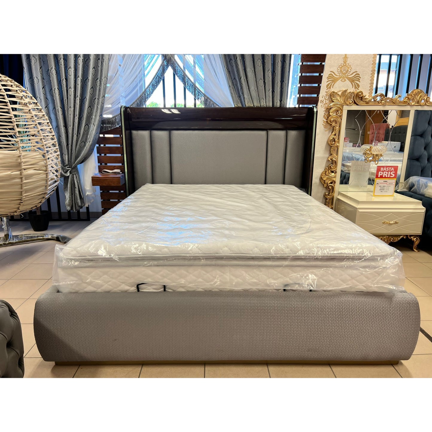 Favor Sovrumsset - (160 Cm Säng-2 St Sängbord-Sminkbord)