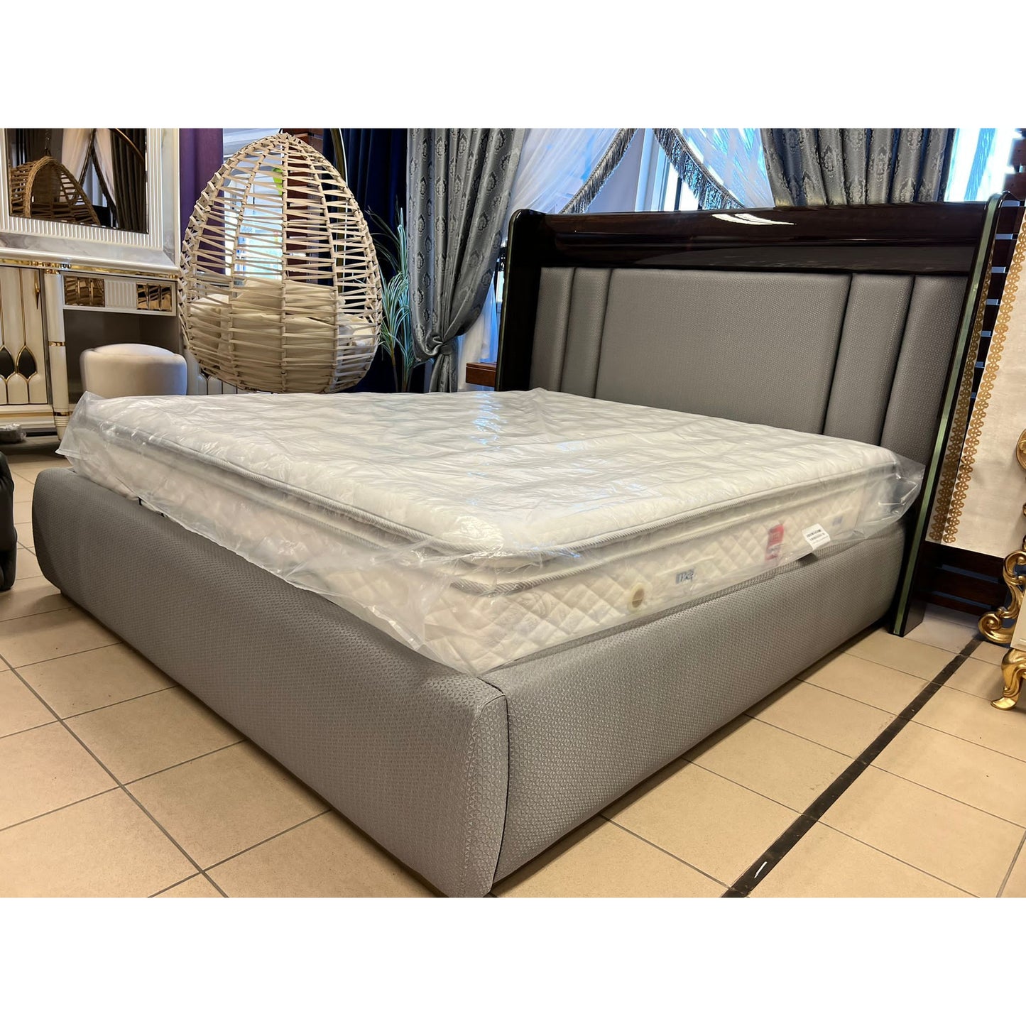 Favor Sovrumsset - (160 Cm Säng-2 St Sängbord-Sminkbord)