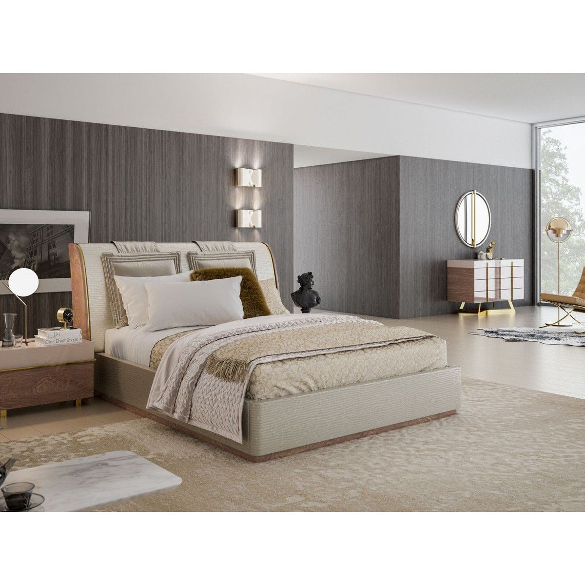 Aura Garderob - LINE Furniture Group