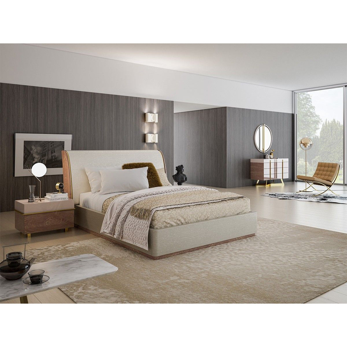 Aura Garderob - LINE Furniture Group