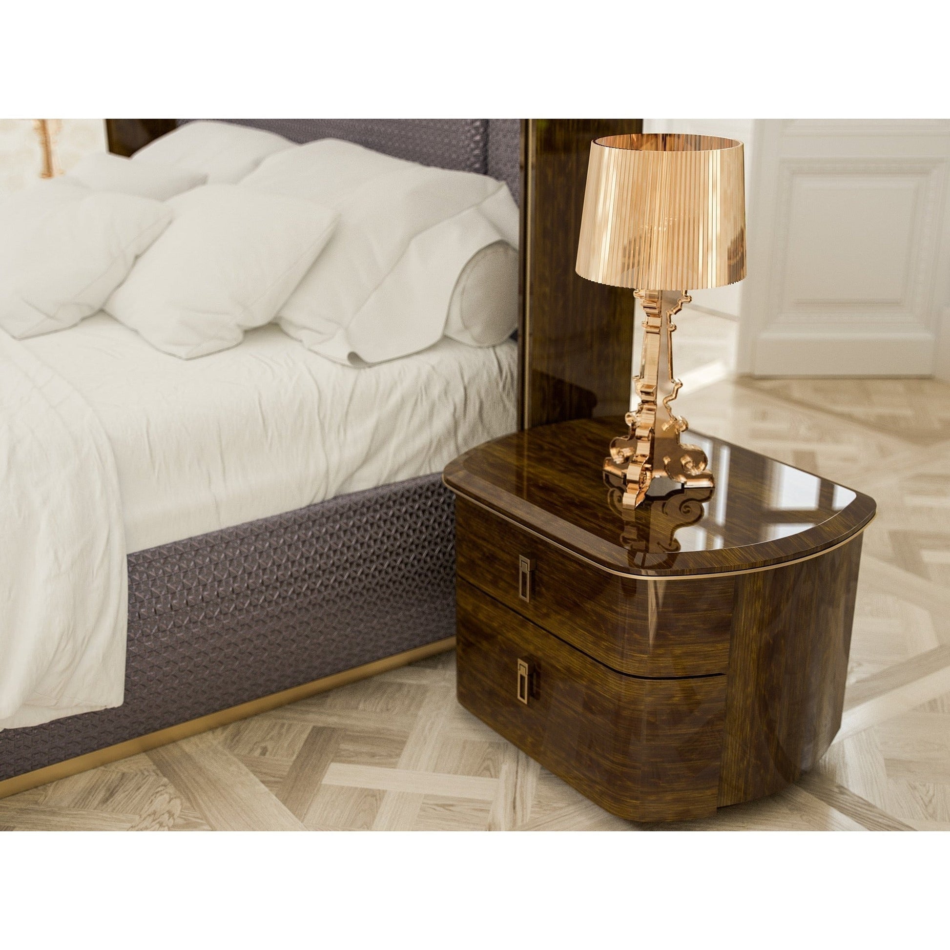 Favor Sängbord - LINE Furniture Group