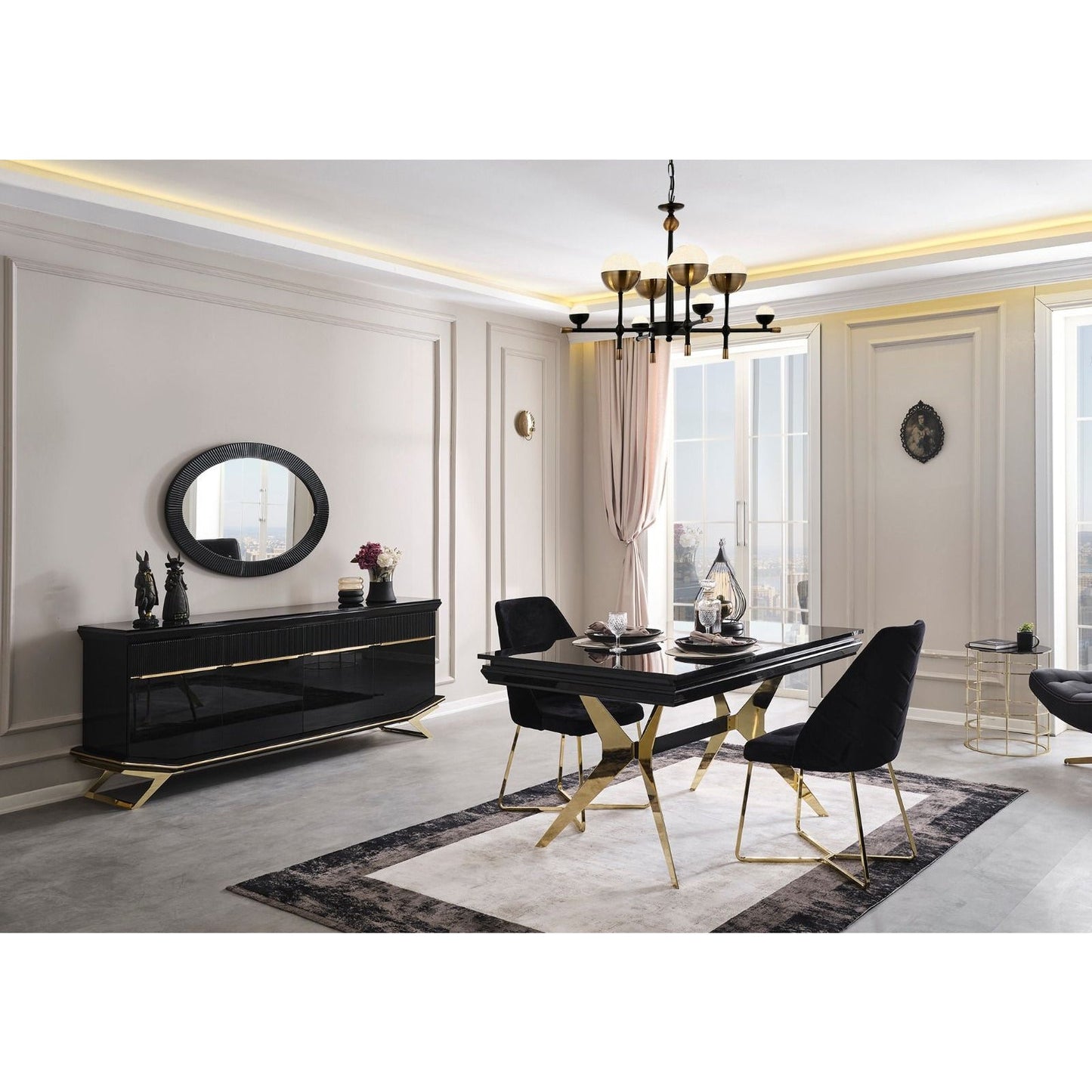 Masarati Stol - LINE Furniture Group