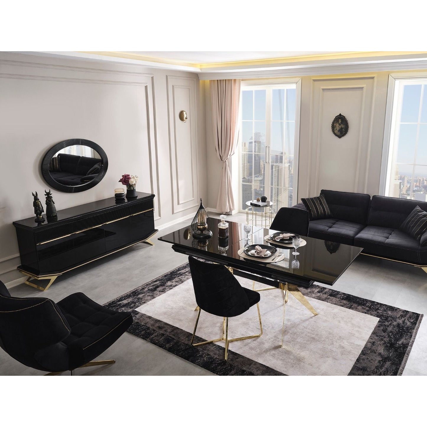Masarati Stol - LINE Furniture Group