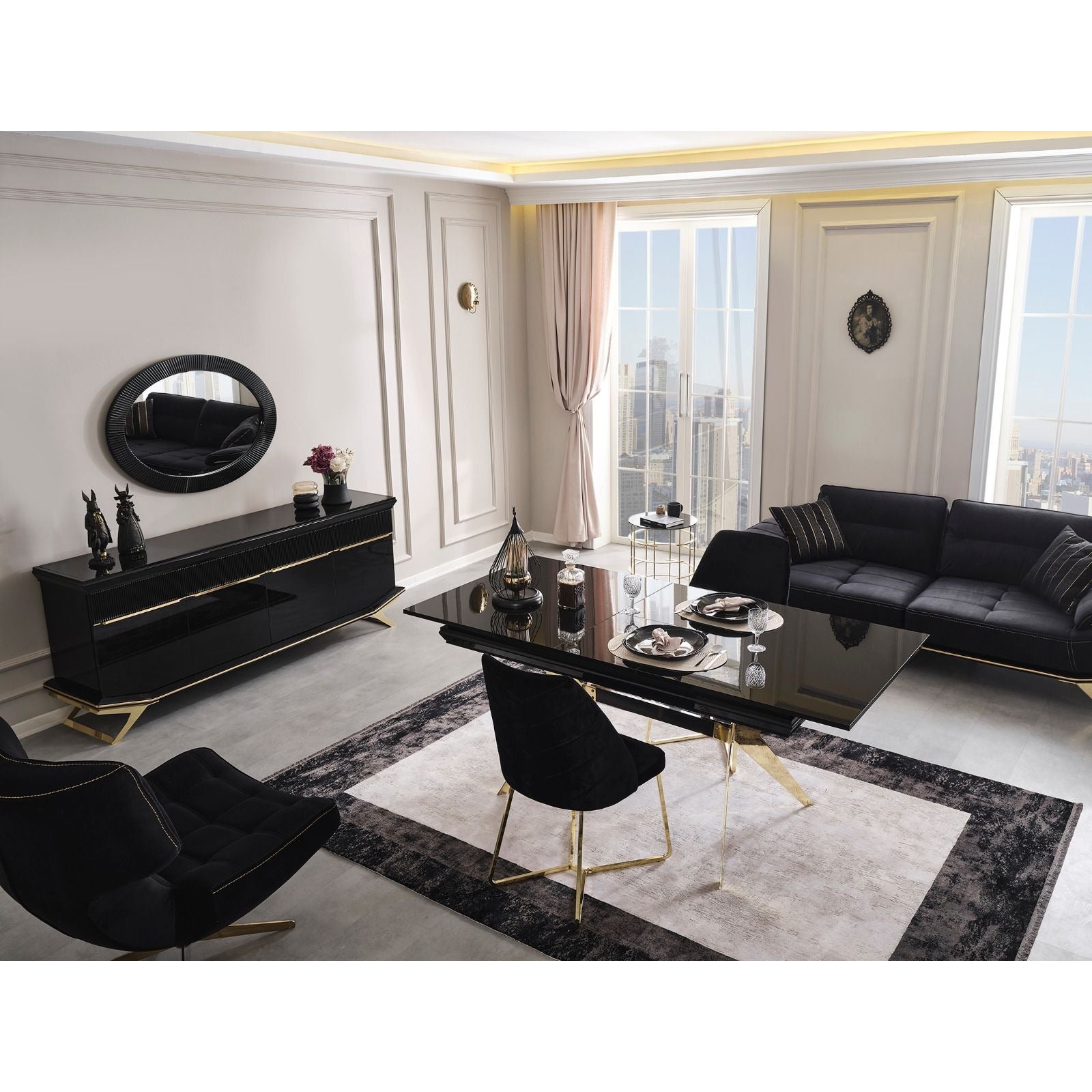 Masarati Stol - LINE Furniture Group