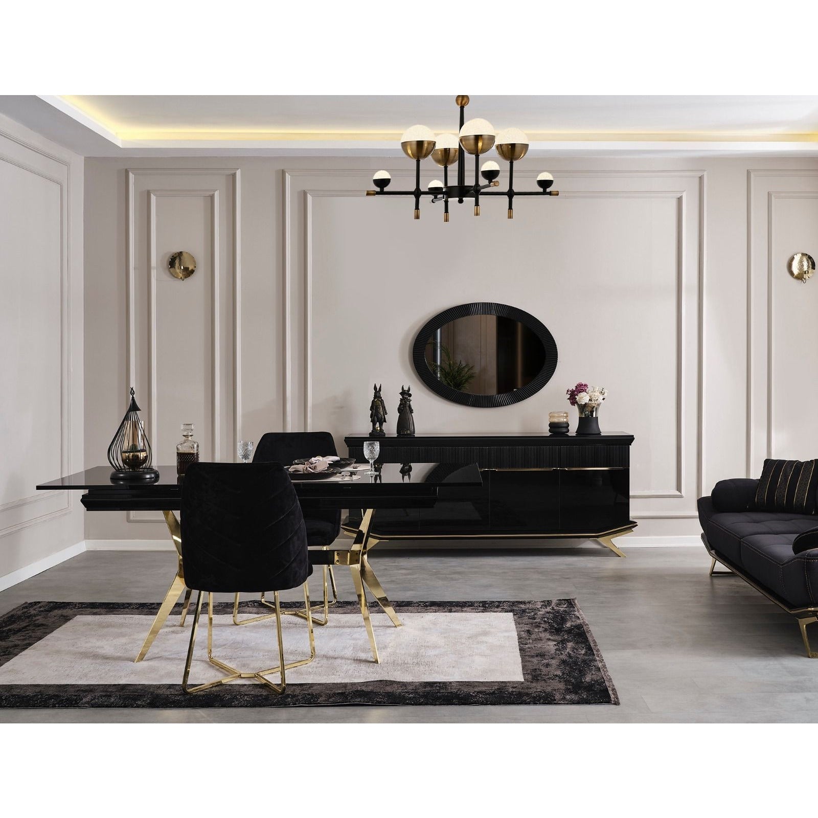 Masarati Stol - LINE Furniture Group