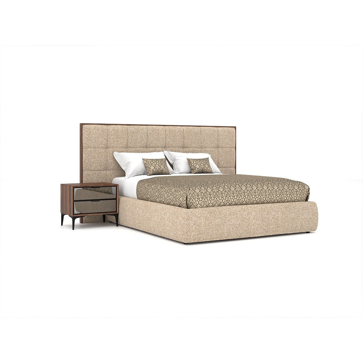Nesta Sängbord - LINE Furniture Group