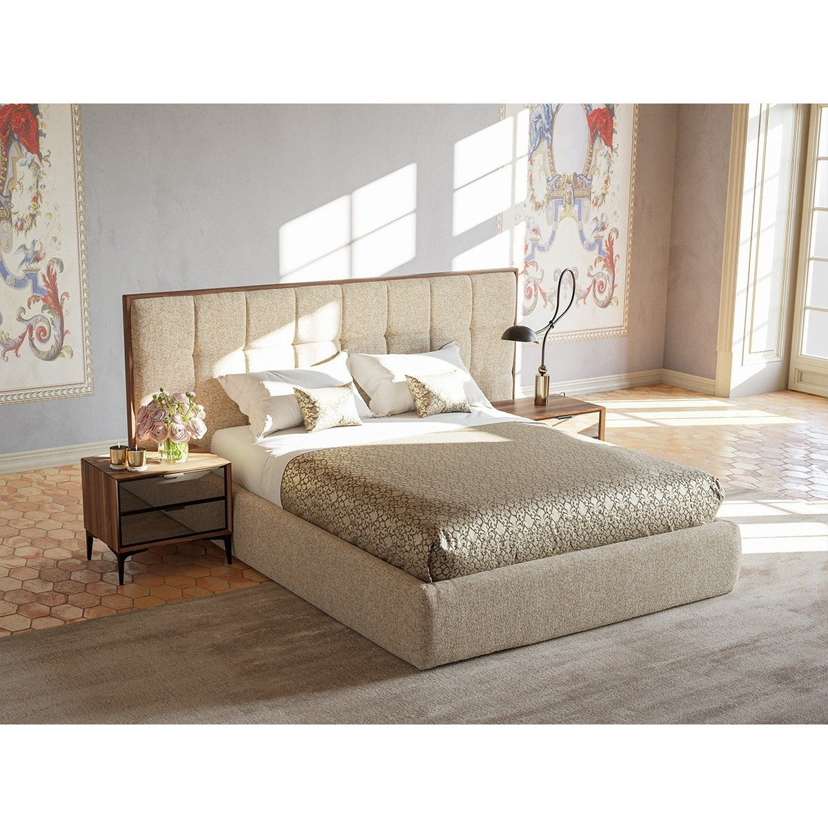Nesta Sängbord - LINE Furniture Group