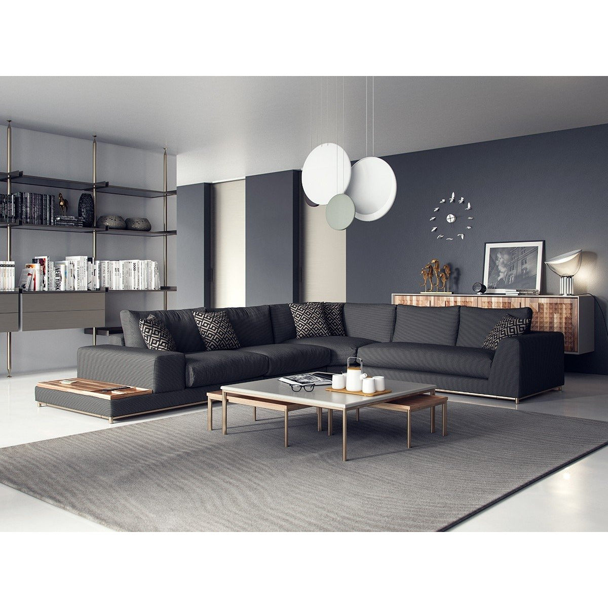 Renzo Modulsoffa - LINE Furniture Group
